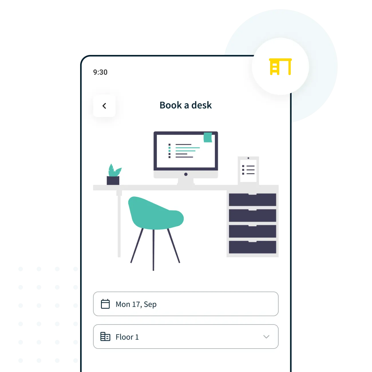 Employee Desk Booking System