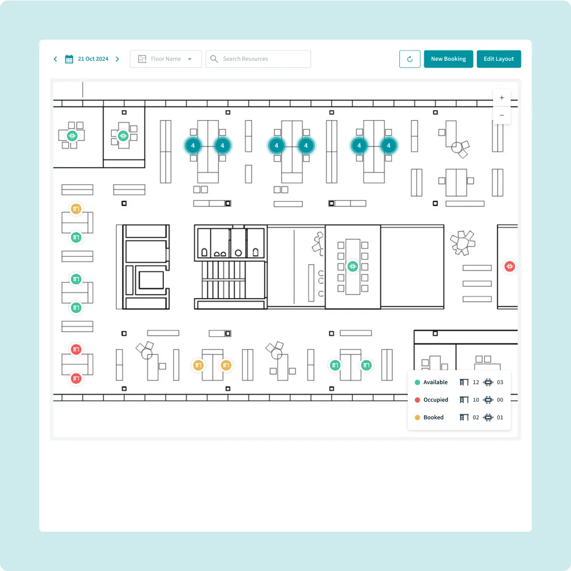 Desk Management Software