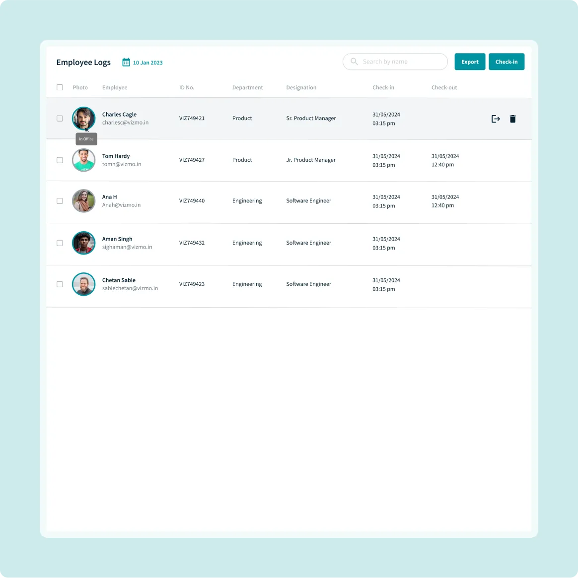 COMPREHENSIVE ADMIN CONTROL & LOGS