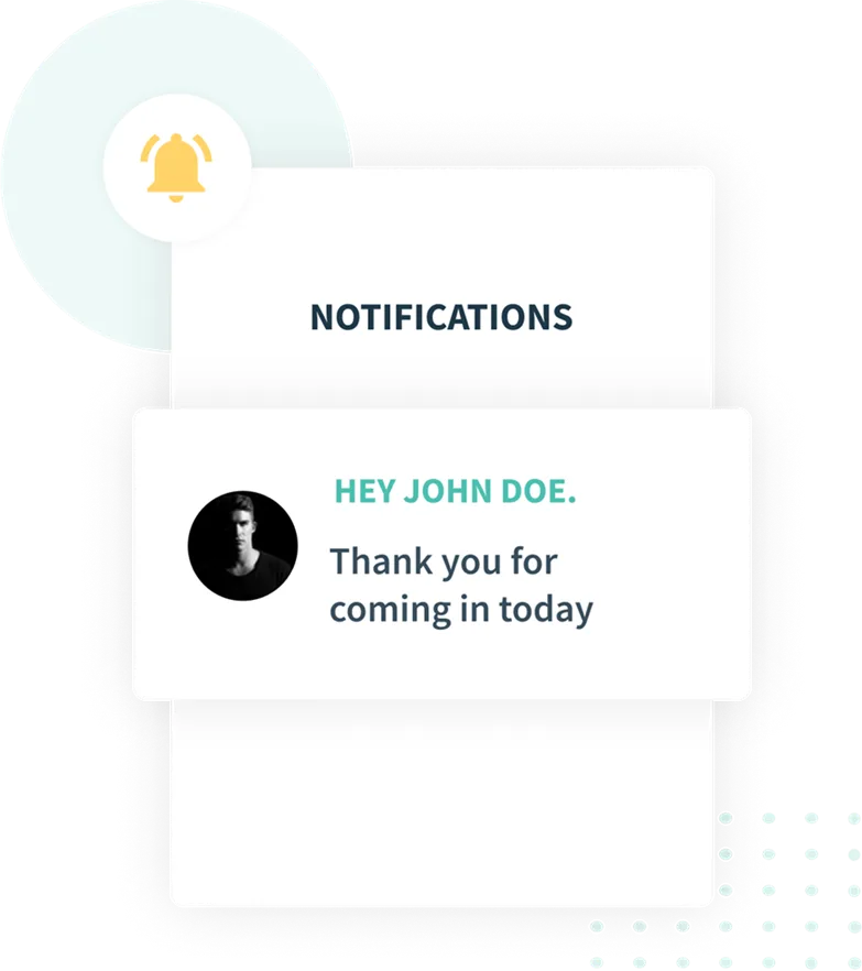 Notify your visitors