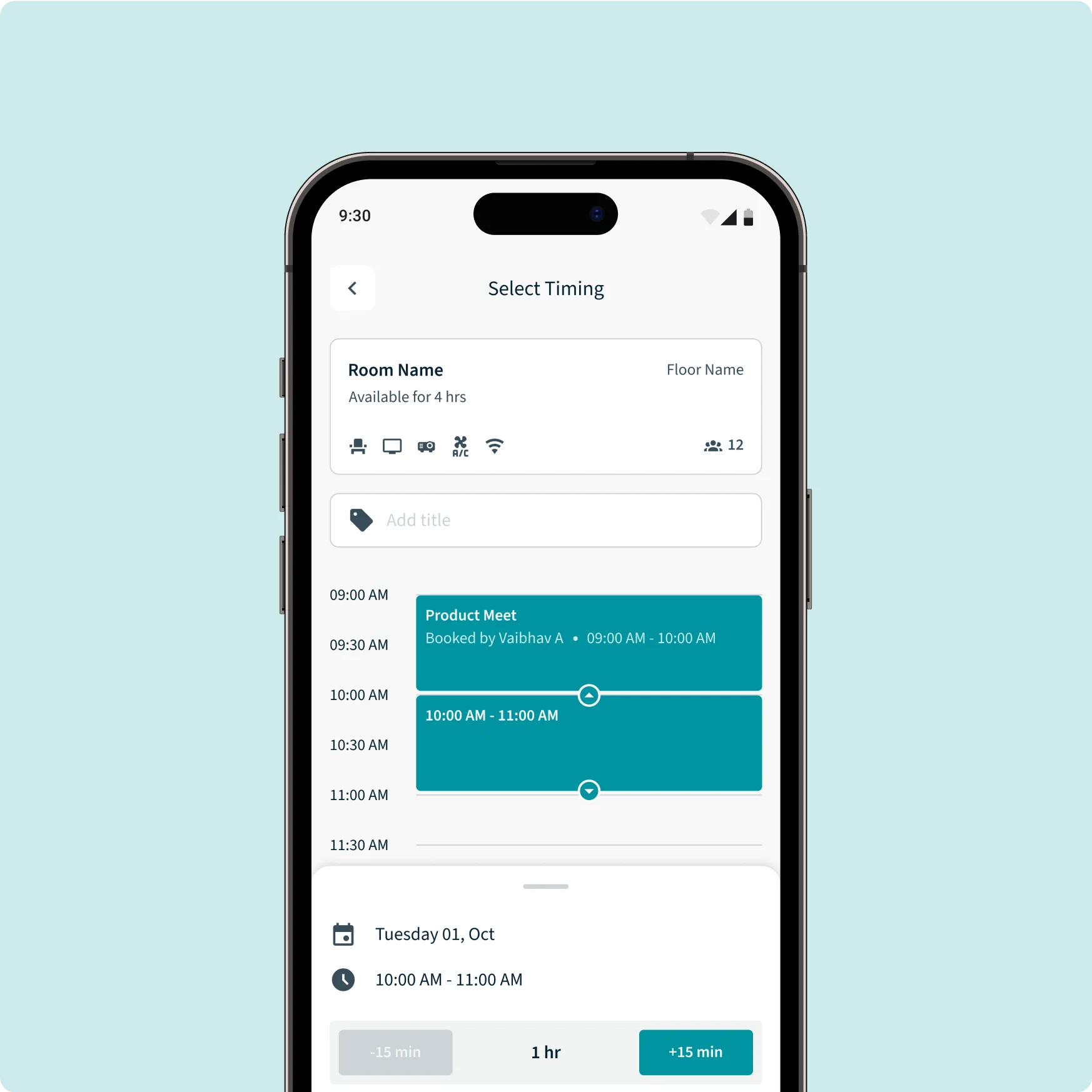Mobile App