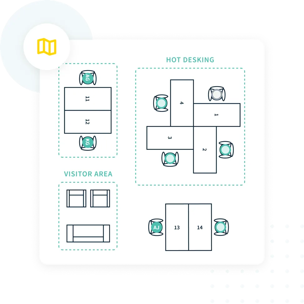 Plan Space with Interactive Space Maps