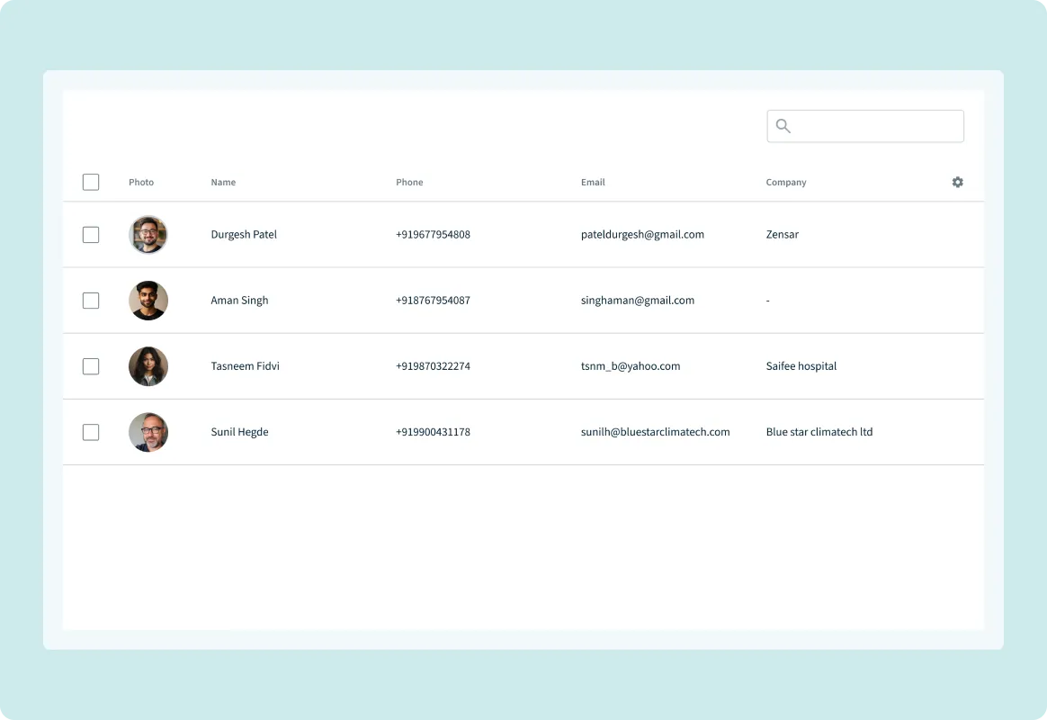 Visitor Management System